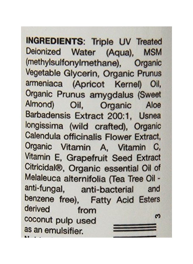 NWC Naturals Extra-Healing MSM Lotion - Image 4