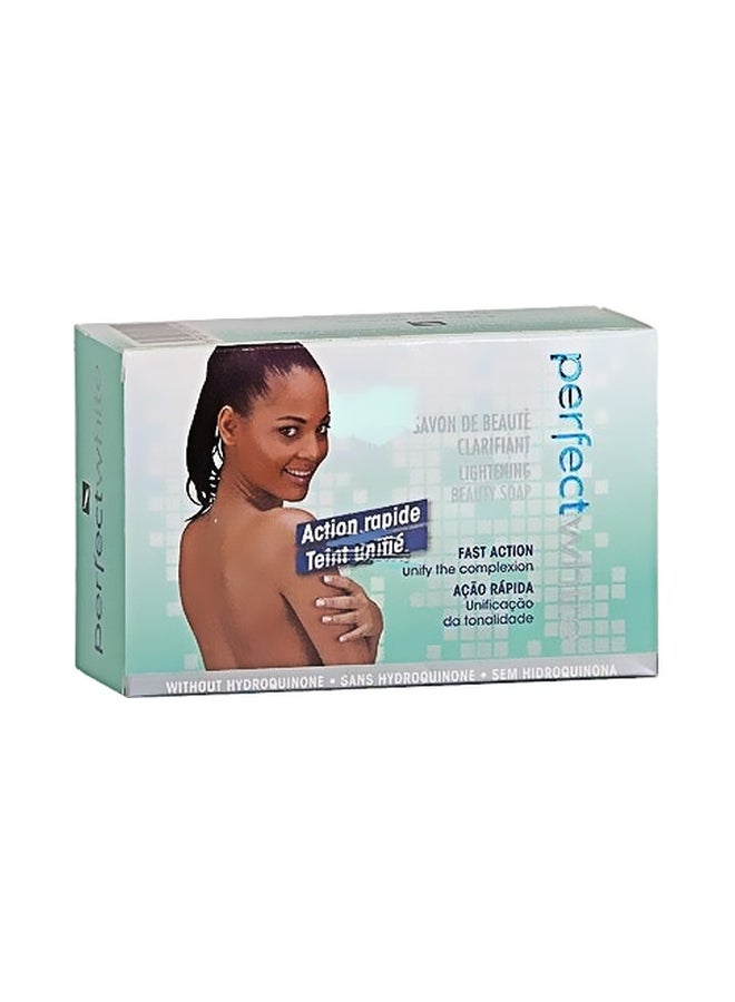 perfect white Lightening Beauty Soap 180grams - Image 1