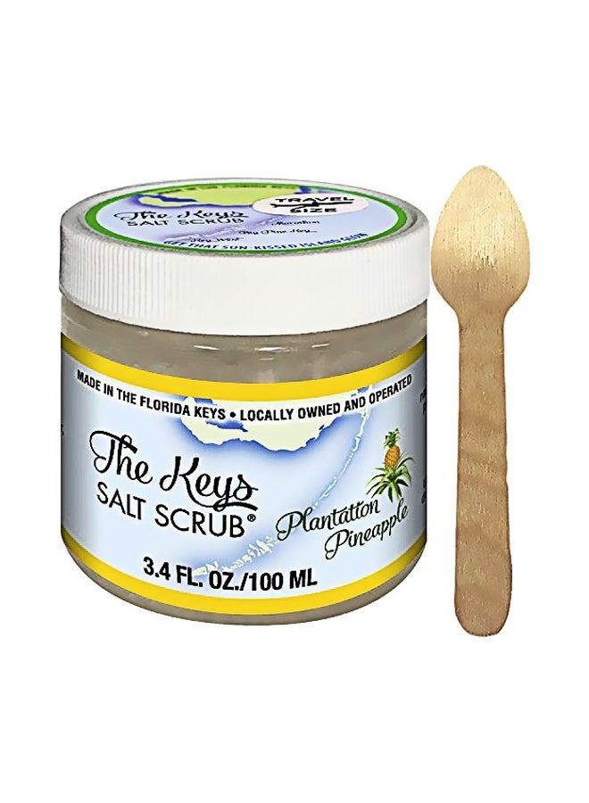 the keys salt scrub Scrub - Plantation Pineapple