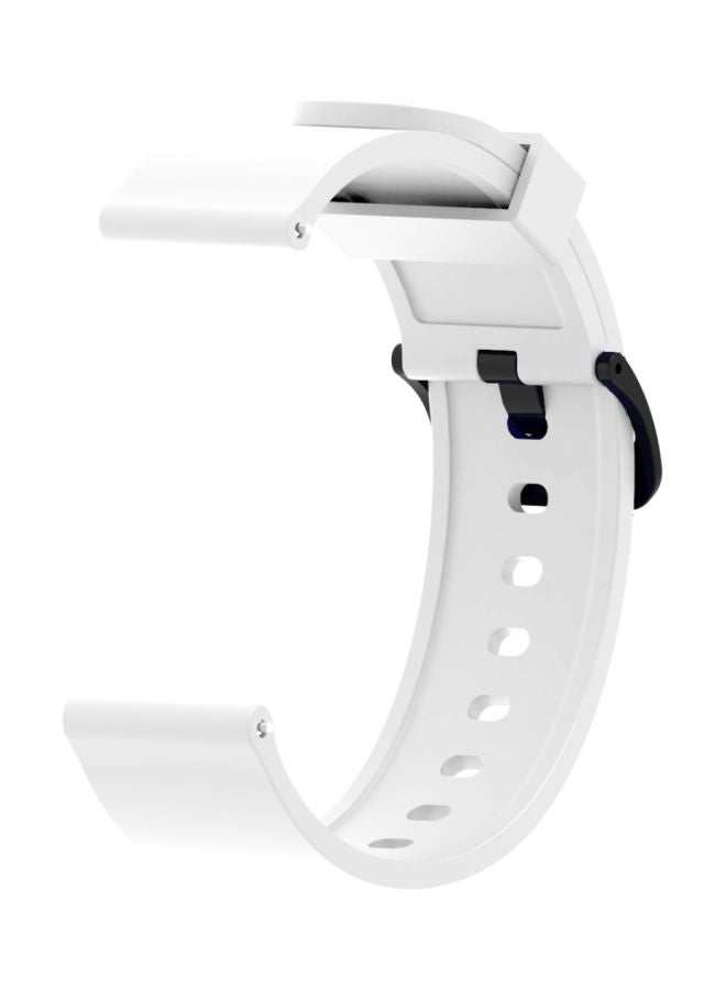Replacement Strap For Huami Amazfit Bip Lite Version 20 mm White - Image 1