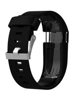 Replacement Strap For Fitbit Charge/ HR Black