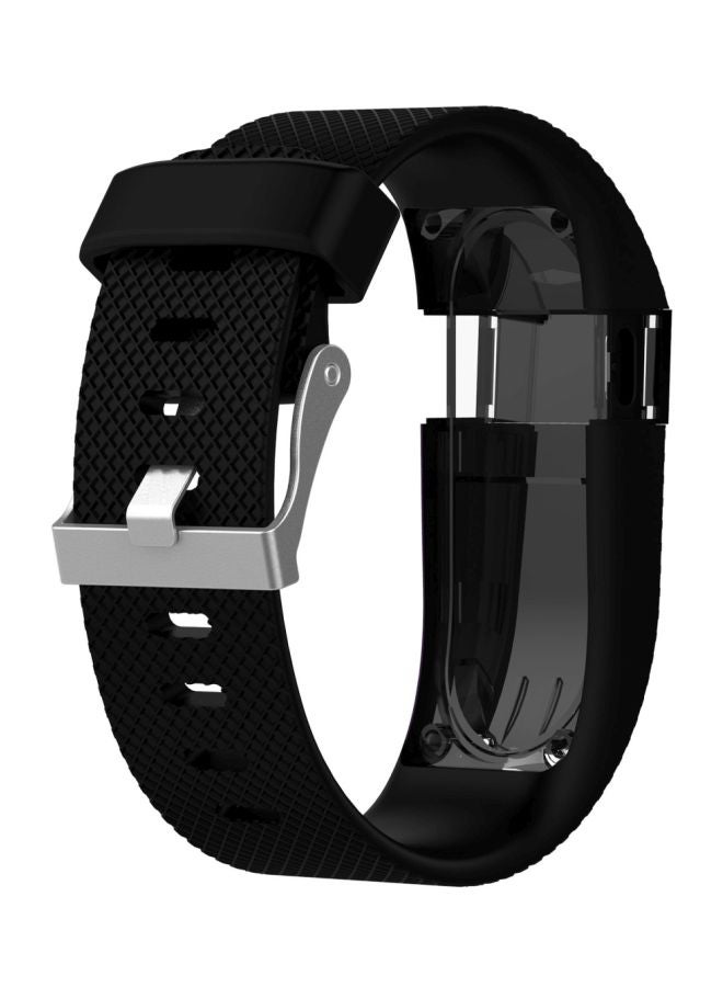 Generic - Replacement Strap For Fitbit Charge/ HR Black - Image 1