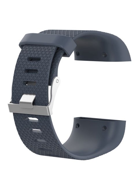 Replacement Band For Fitbit Surge Navy Blue