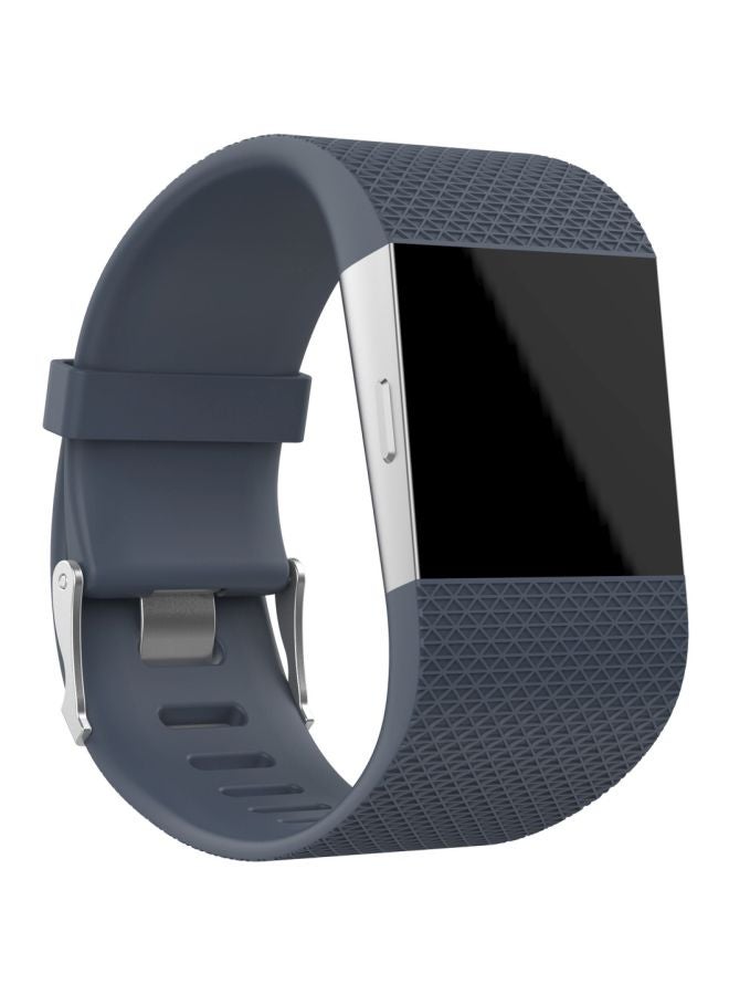 Replacement Band For Fitbit Surge Navy Blue