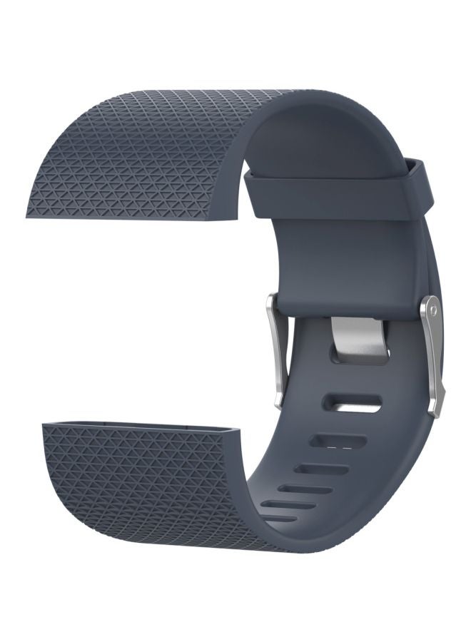 Replacement Band For Fitbit Surge Navy Blue