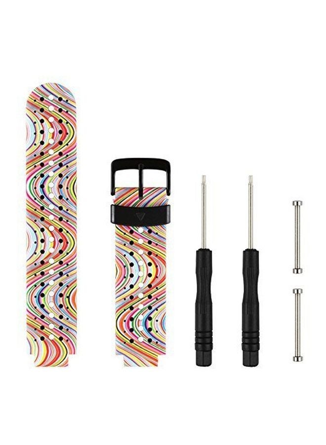 Sport Wrist Strap For Garmin Forerunner 235 With Assembly Kit Colourful Light
