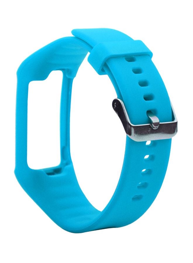 Generic - Replacement Strap For Polar A360/A370 Blue - Image 1