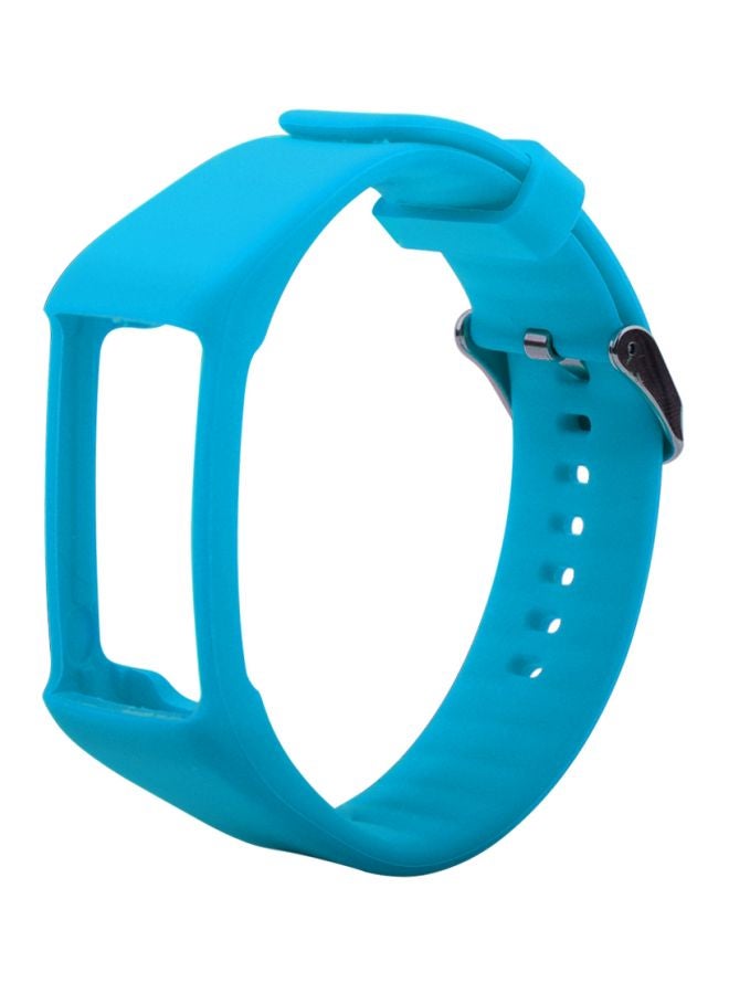 Generic - Replacement Strap For Polar A360/A370 Blue - Image 1