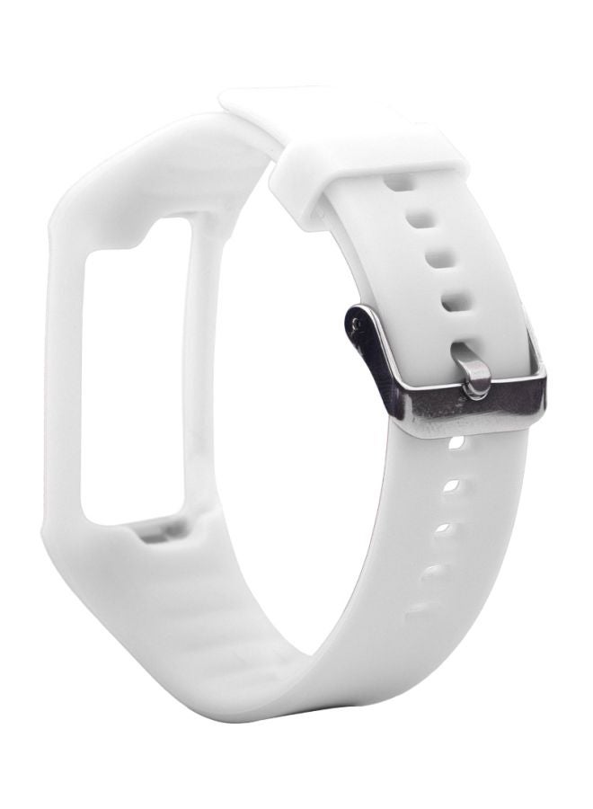 Generic - Replacement Strap For Polar A360/A370 White - Image 1