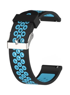 Replacement Strap For Xiaomi Huami Amazfit Bip Lite Version 20mm Black/Blue