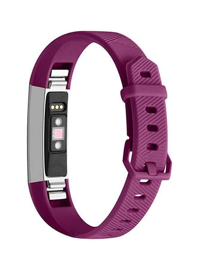 Replacement Strap For Fitbit Alta/HR Purple