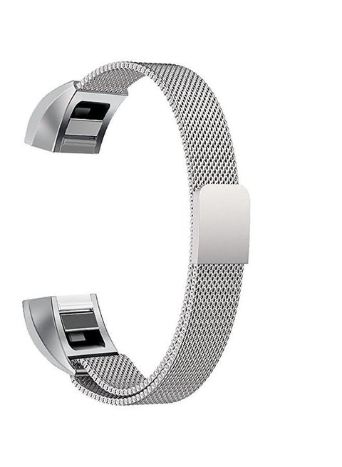 Replacement Strap For Fitbit Alta Silver