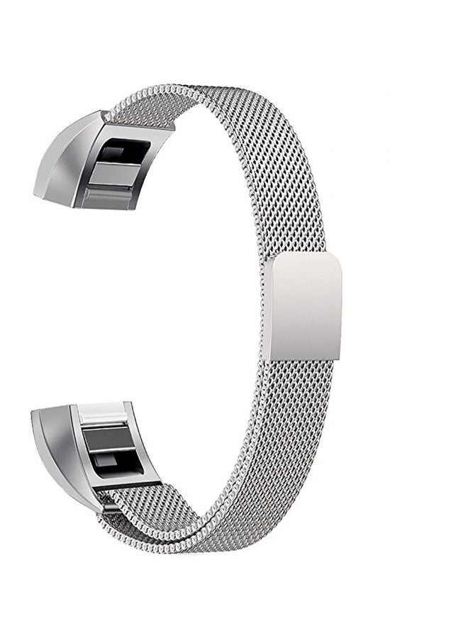 Generic - Replacement Strap For Fitbit Alta Silver - Image 1
