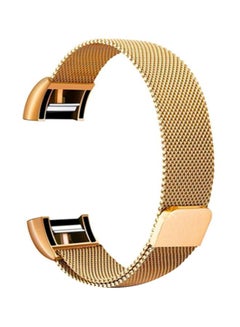 Replacement Strap For Fitbit Charge 2 Gold