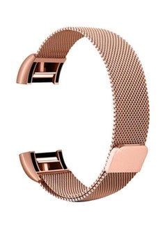 Replacement Strap For Fitbit Charge 2 Rose Gold
