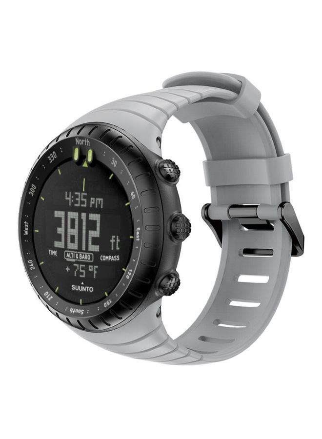 Generic - Replacement Band For Suunto Core Grey - Image 1