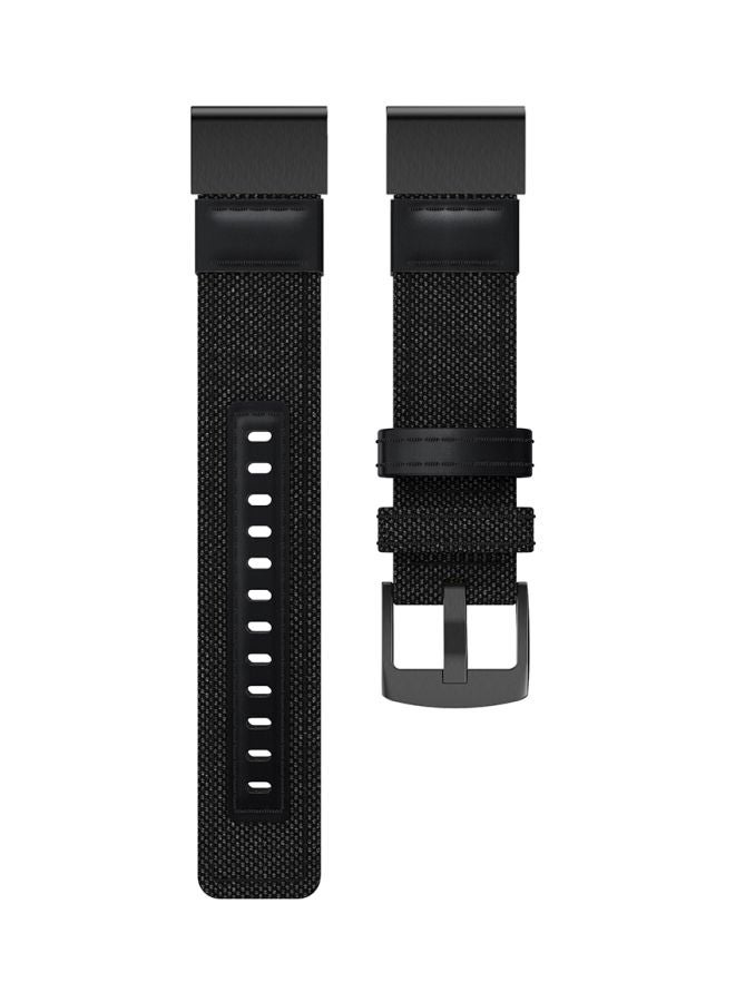 Replacement Strap For Garmin Fenix5x Plus Black - Image 4
