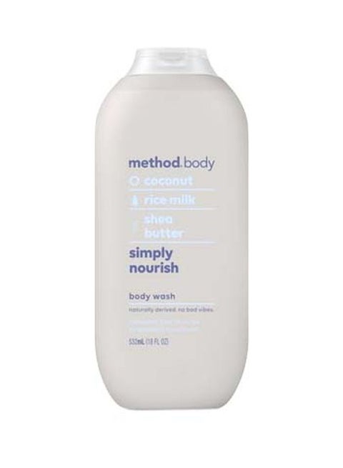 غسول الجسم ميثود