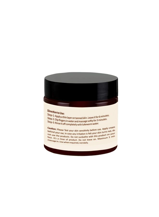 Le Bonheur.. - Tan Removal Cream 50grams - Image 1