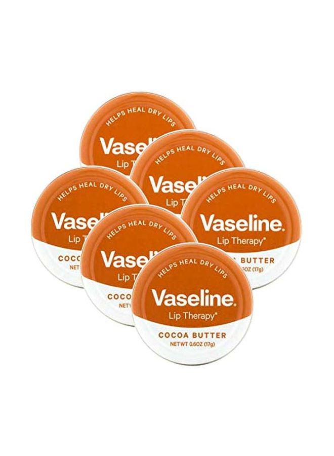 Vaseline Pack Of 6 Lip Therapy - Image 1