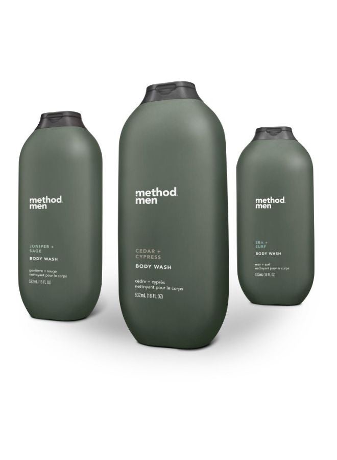 ميثود غسول الجسم سي بلس سيرف 532ملليلتر - Image 4