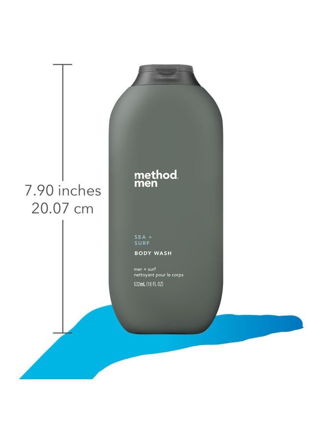 ميثود غسول الجسم سي بلس سيرف 532ملليلتر - Image 3