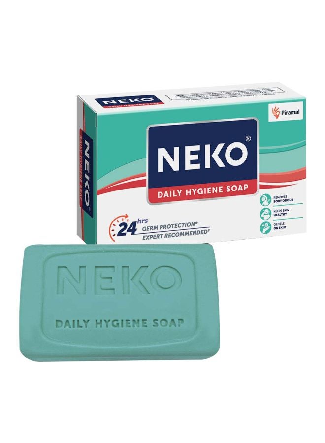 نيكو صابون النظافة اليومية من 4 قطع أخضر 399جرام - Image 1