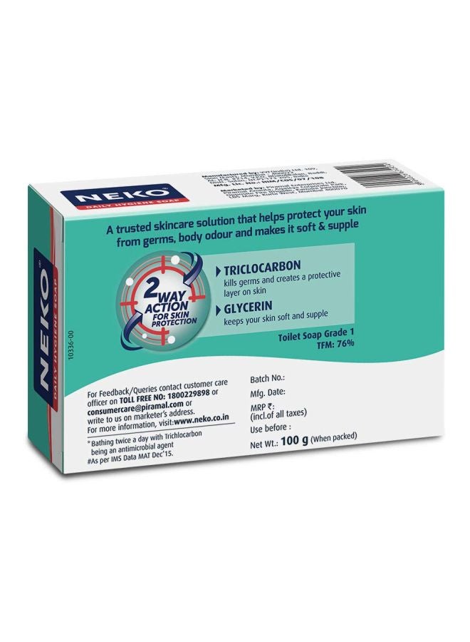 نيكو صابون النظافة اليومية من 4 قطع أخضر 399جرام - Image 2