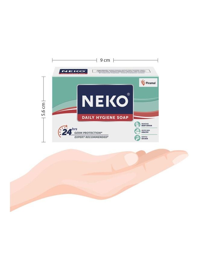 نيكو صابون النظافة اليومية من 4 قطع أخضر 399جرام - Image 4