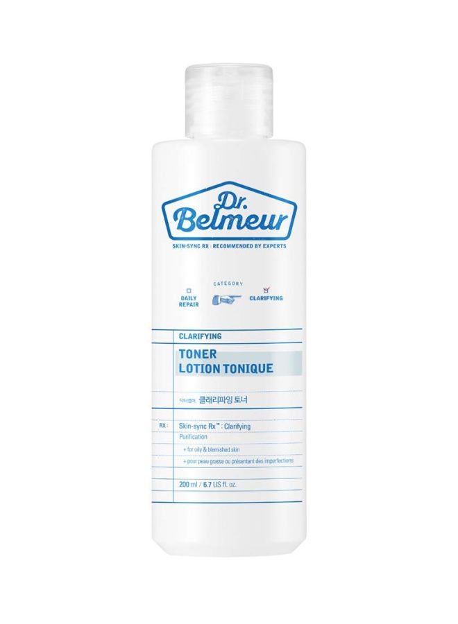 THE FACE SHOP Dr. Belmeur Clarifying Toner 200ml - Image 1