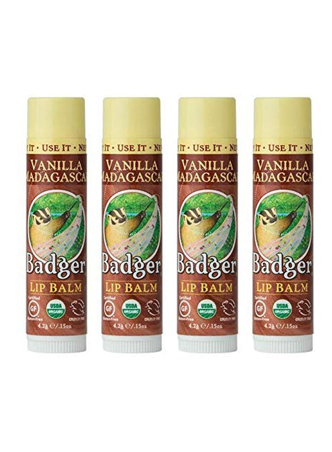 بادجير مرطب شفاه بنكهة الفانيليا - Image 3