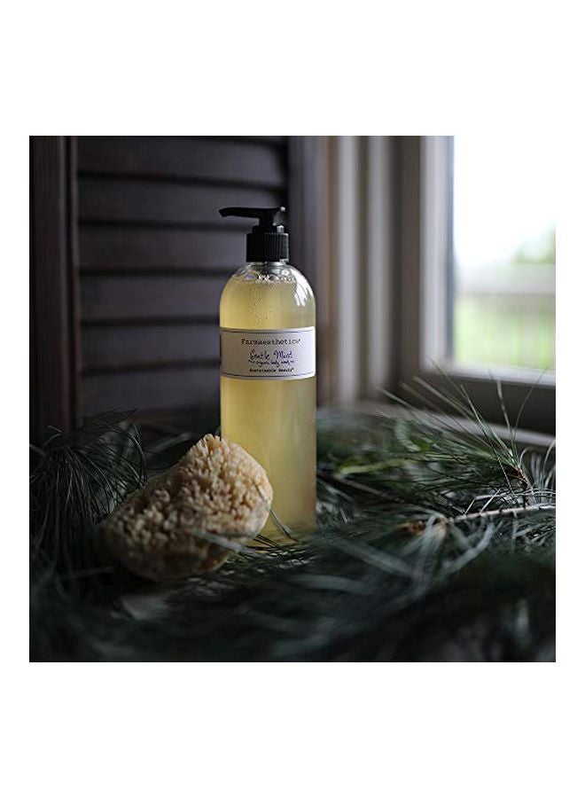 Farmaesthetics - Gentle Mint Organic Body Wash Yellow - Image 1