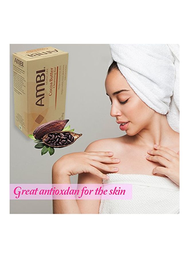 ambi - 12-Piece Cocoa Butter Cleansing Bar - Image 1