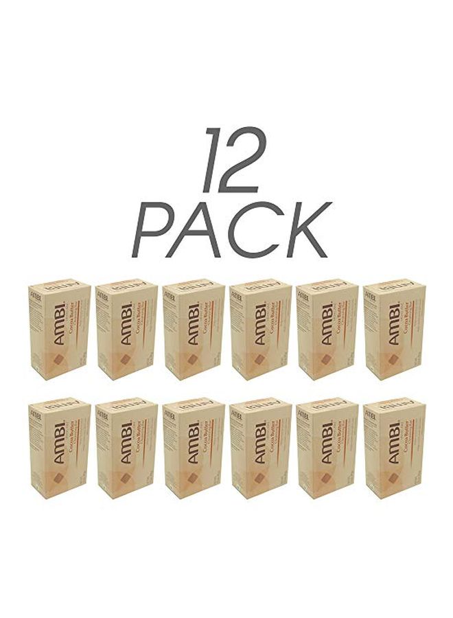 ambi - 12-Piece Cocoa Butter Cleansing Bar - Image 1