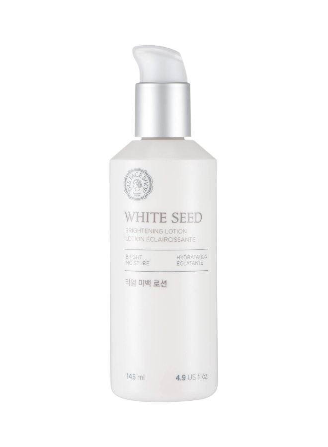 THE FACE SHOP - White Seed Brightening Lotion 145ml - Image 1