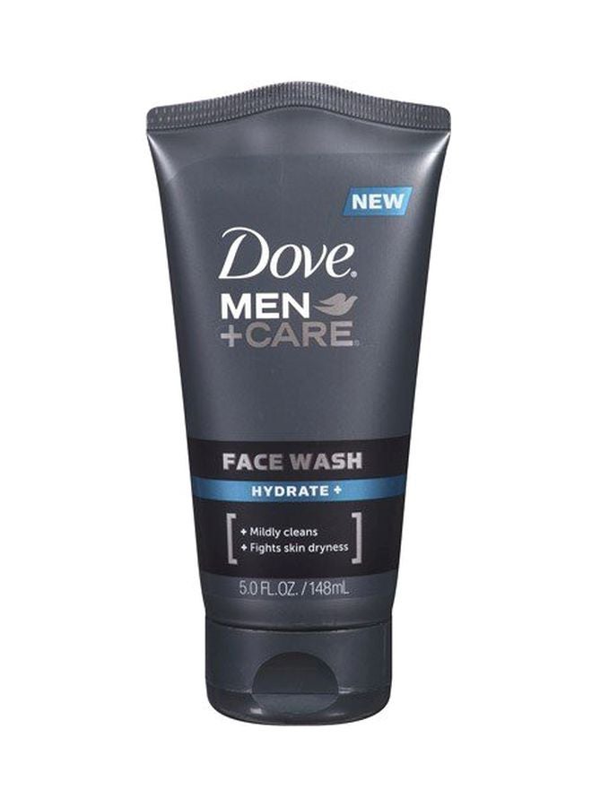 Dove 3-Piece Hydrate Plus Care Face Wash 148ml