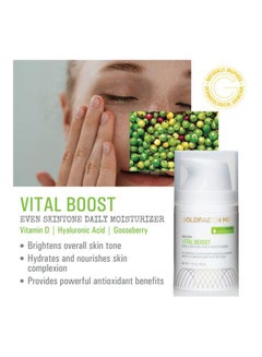 Vital Boost Even Skintone Daily Moisturizer 50ml - v1567249321/N29323583A_4