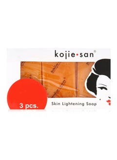 kojie.san 3-Piece Skin Lightening Soap 65grams  - Image 2