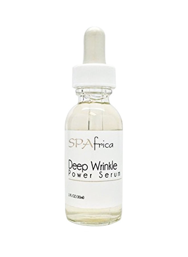 SPAfrica Deep Wrinkle Power Serum 30ml  - Image 1
