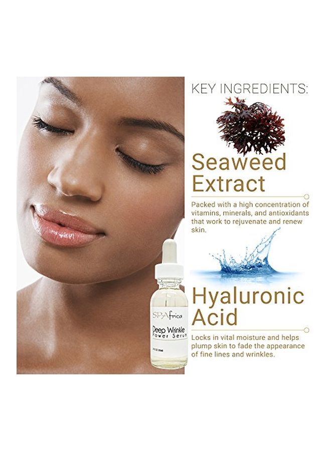 SPAfrica Deep Wrinkle Power Serum 30ml  - Image 2