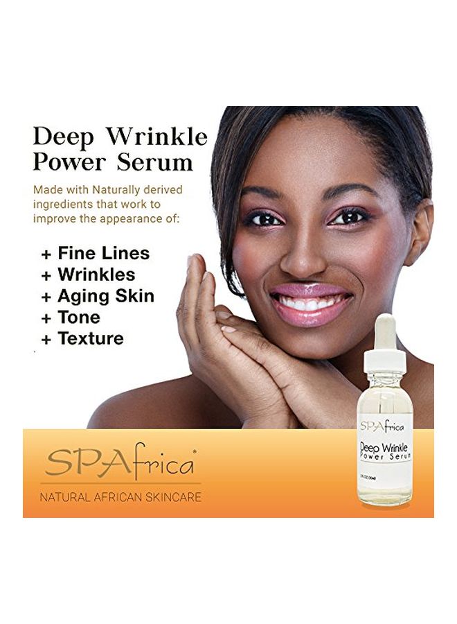 SPAfrica Deep Wrinkle Power Serum 30ml  - Image 5