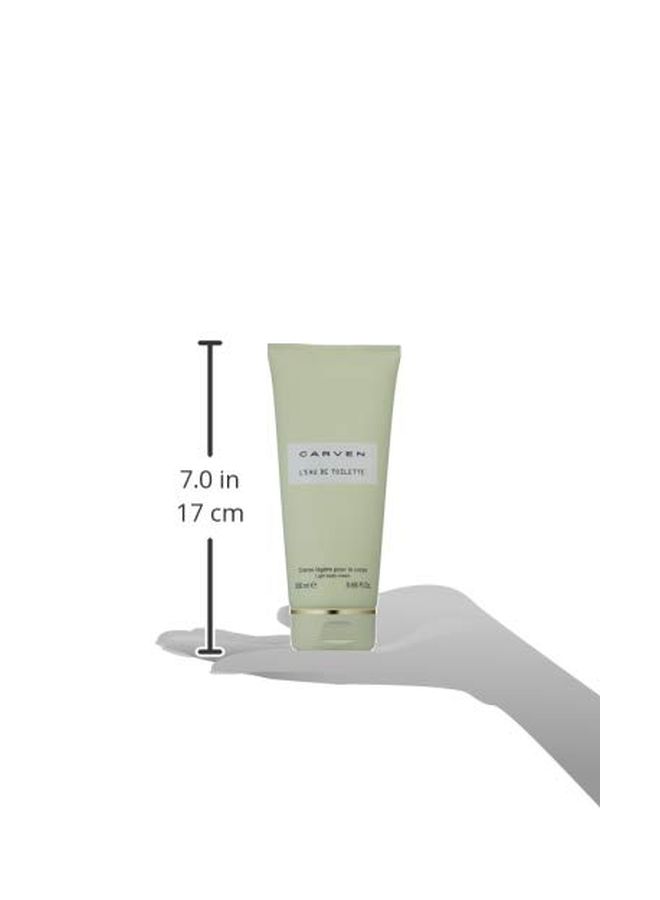 CARVEN L'eau De Toilette Light Body Cream - Image 4