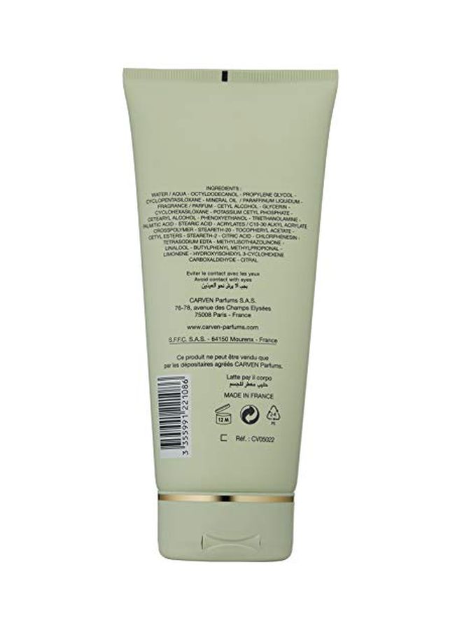CARVEN L'eau De Toilette Light Body Cream - Image 2