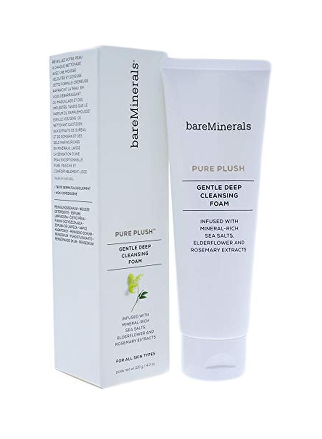 bare Minerals Pure Plush Deep Cleansing Foam - Image 1