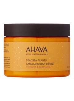AHAVA Dead Sea Plants Caressing Body Sorbet 