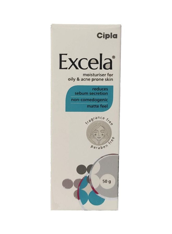 Cipla Excela Face Moisturiser 50grams