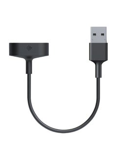 Fitbit USB Charging Cable For Inspire HR Black  - Image 1