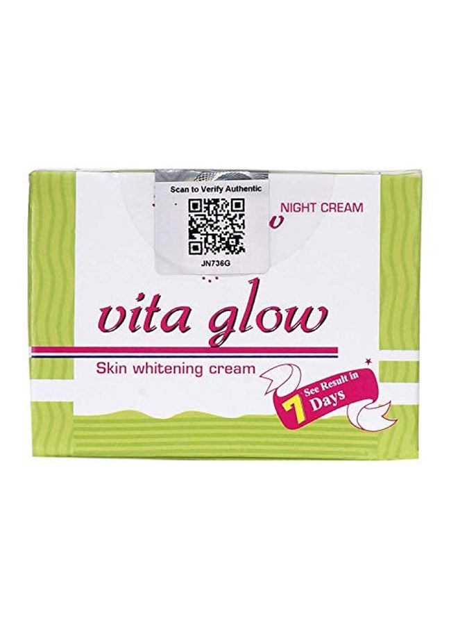 Vita Glow Night Cream For Skin Whitening Within 7 Days 30grams