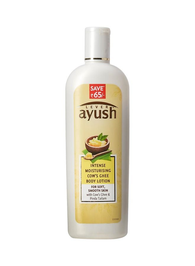 Lever Ayush - Intense Moisturizing Cow's Ghee Body Lotion 300ml - Image 1