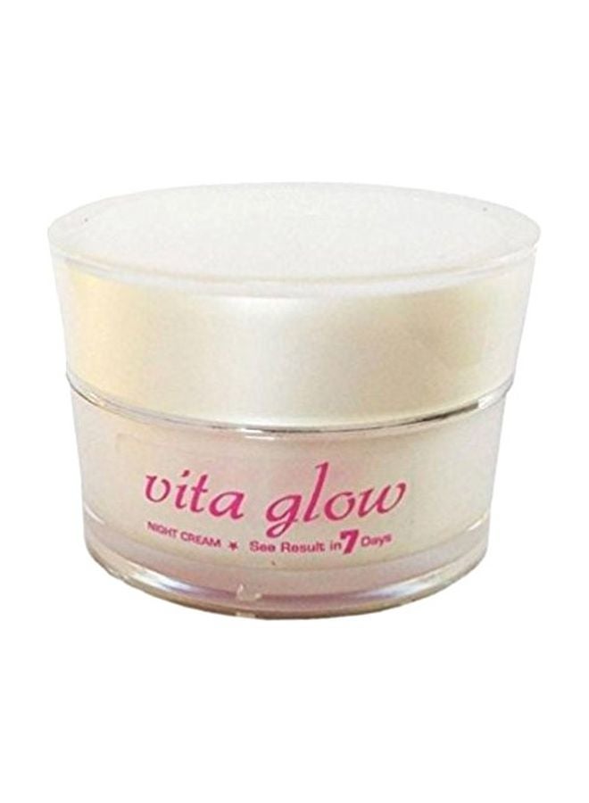 Vita Glow Skin Whitening Night Cream 30grams - Image 1